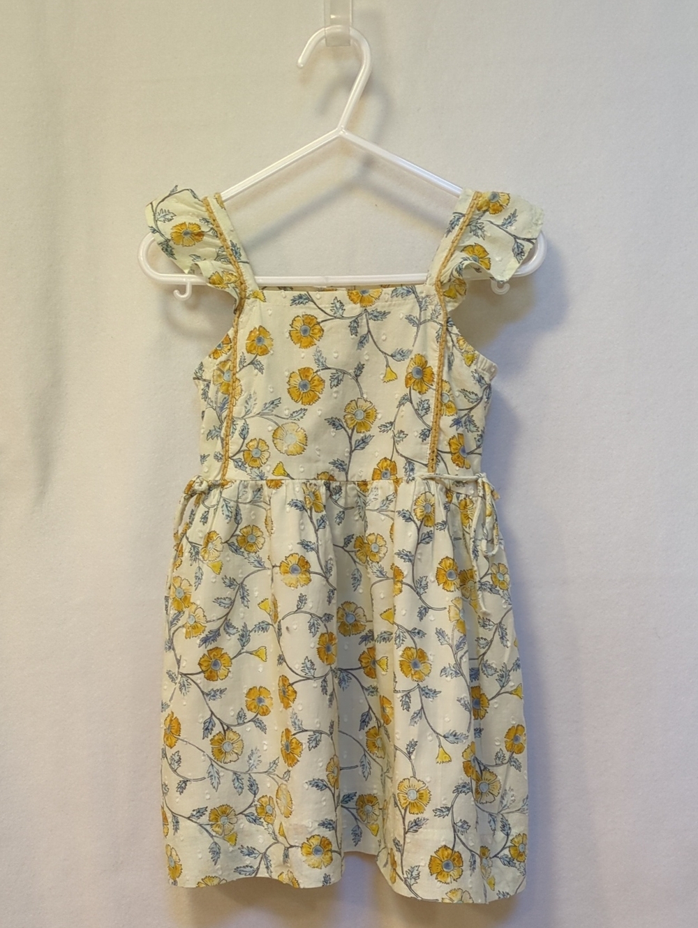 LALI Floral Ruffle Dress - Picture 2 of 3